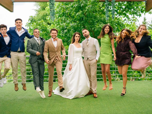 O casamento de André e Carolina em Pombal, Pombal 174