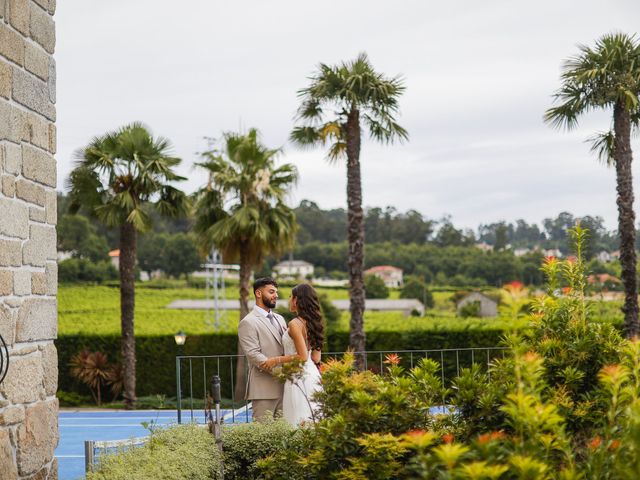 O casamento de Yacine e Melanie em Mondim de Basto, Mondim de Basto 93