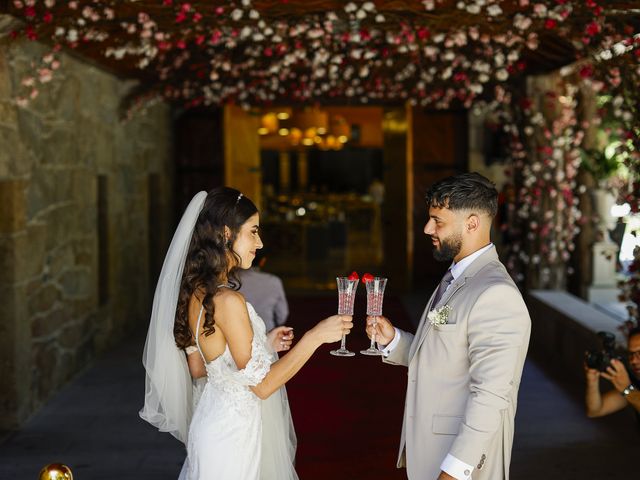 O casamento de Yacine e Melanie em Mondim de Basto, Mondim de Basto 63