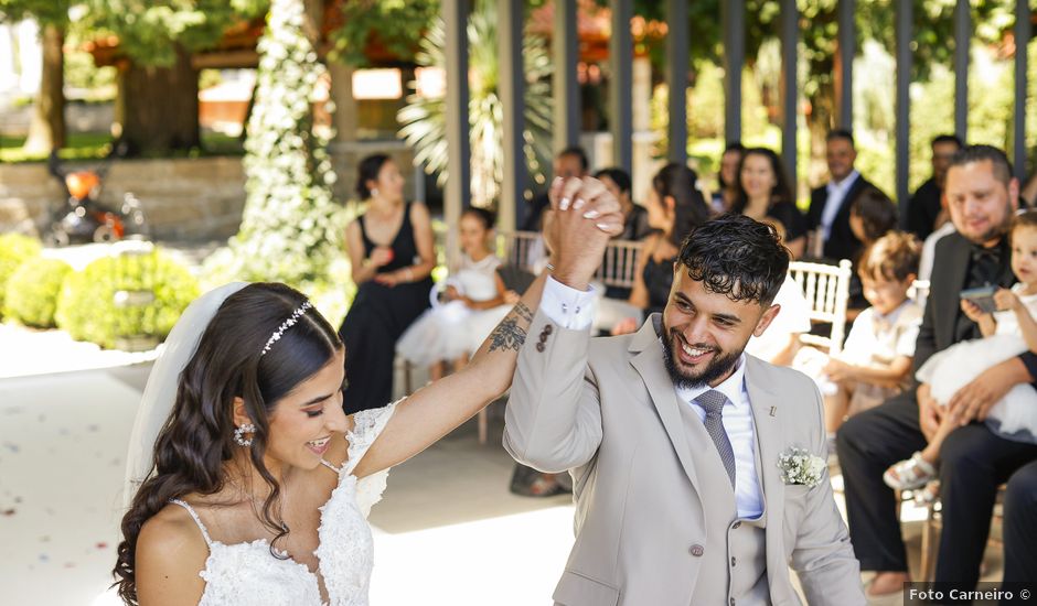 O casamento de Yacine e Melanie em Mondim de Basto, Mondim de Basto
