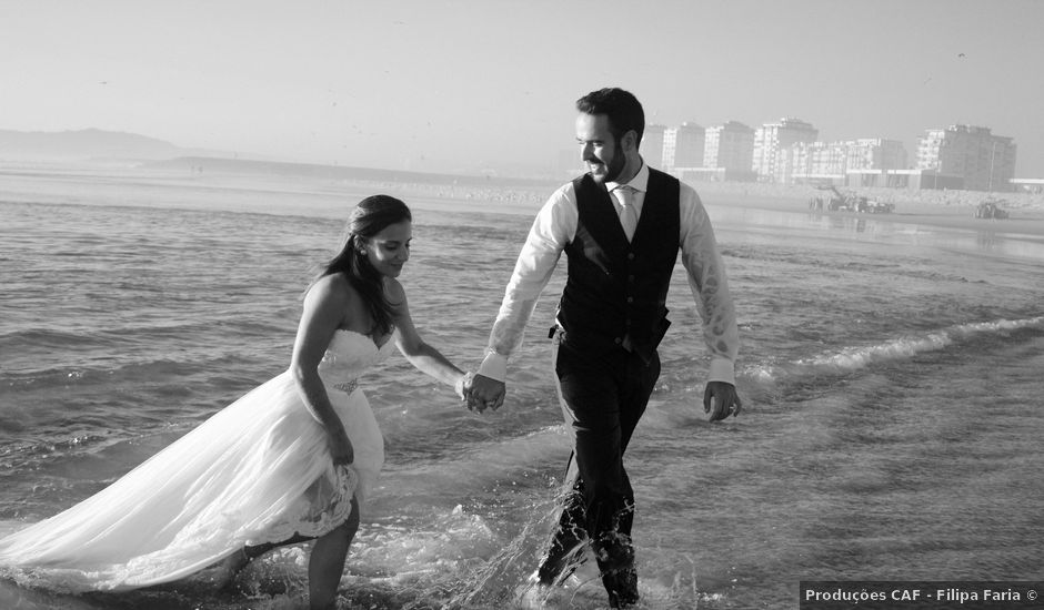 O casamento de André e Berta em Pinhal Novo, Palmela