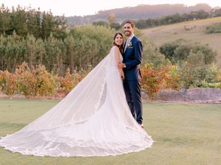 O casamento de Hugo e Andreia