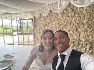 O casamento de Luísa Lopes e Ary Almeida