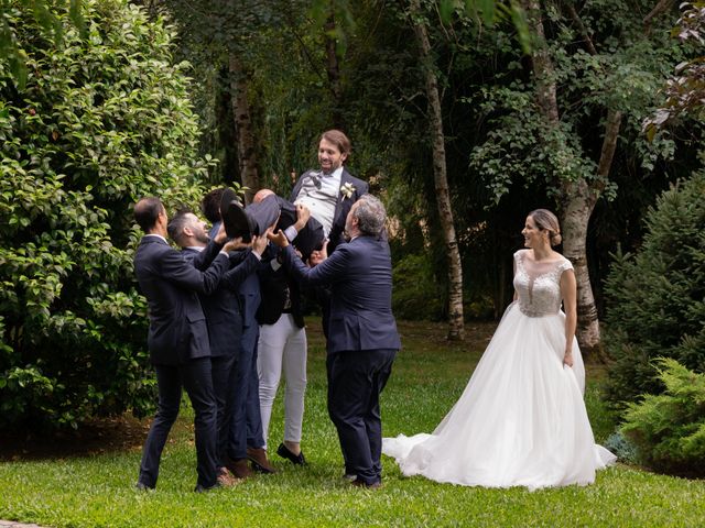 O casamento de Gabriel e Claudia em Alvelos, Barcelos 69