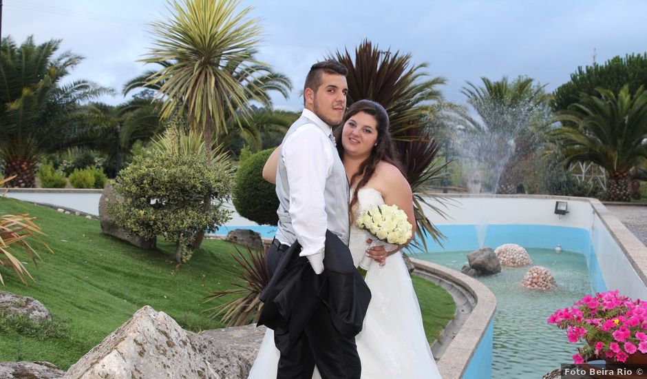 O casamento de Bruno e Priscila em Campia, Vouzela