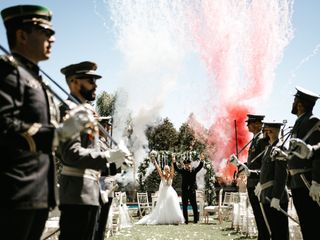 O casamento de Anne e Andrey