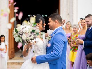 O casamento de Juliana Pires e Leandro Brito