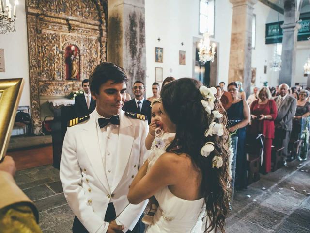 O casamento de Miguel e Alexandra em Angra do Heroísmo, Terceira 13