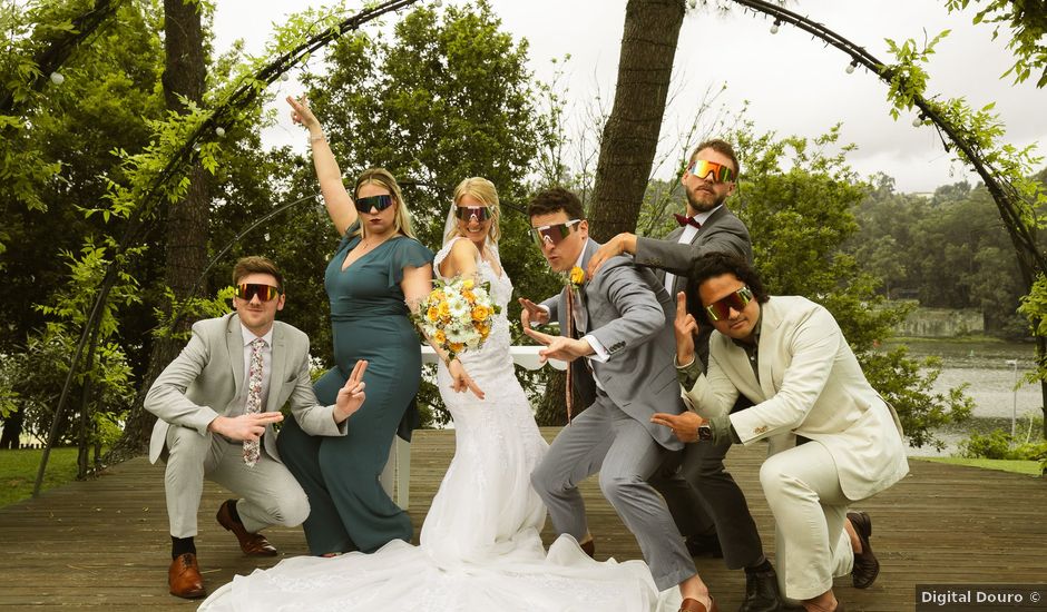 O casamento de Sam e Astrid em Avintes, Vila Nova de Gaia