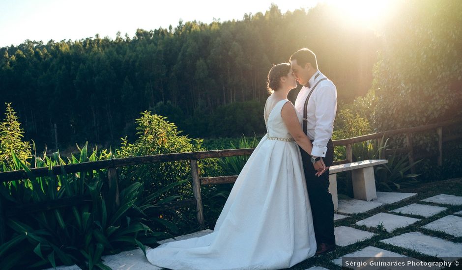 O casamento de Gonçalo e Cátia em Alvados, Porto de Mós