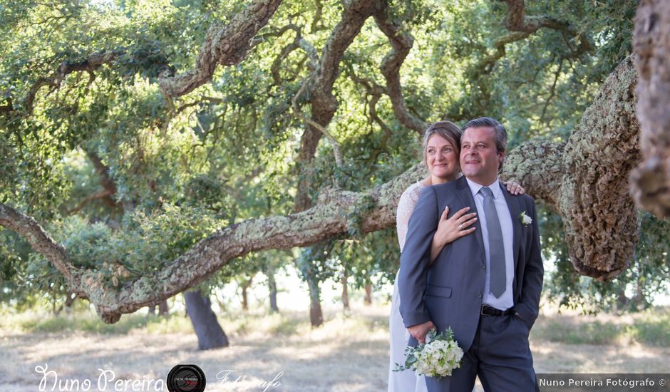 O casamento de Pedro e Rita em Vila Nova de Santo André, Santiago do Cacém