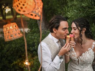 O casamento de Joana e Jorge