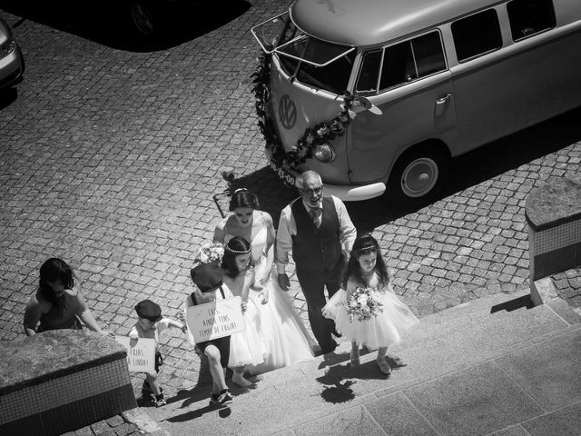 O casamento de Luís e Beatriz em Fajões, Oliveira de Azeméis 11