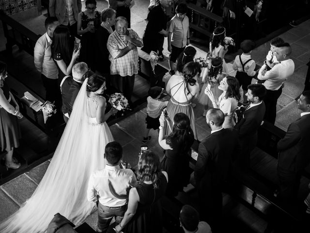 O casamento de Luís e Beatriz em Fajões, Oliveira de Azeméis 12