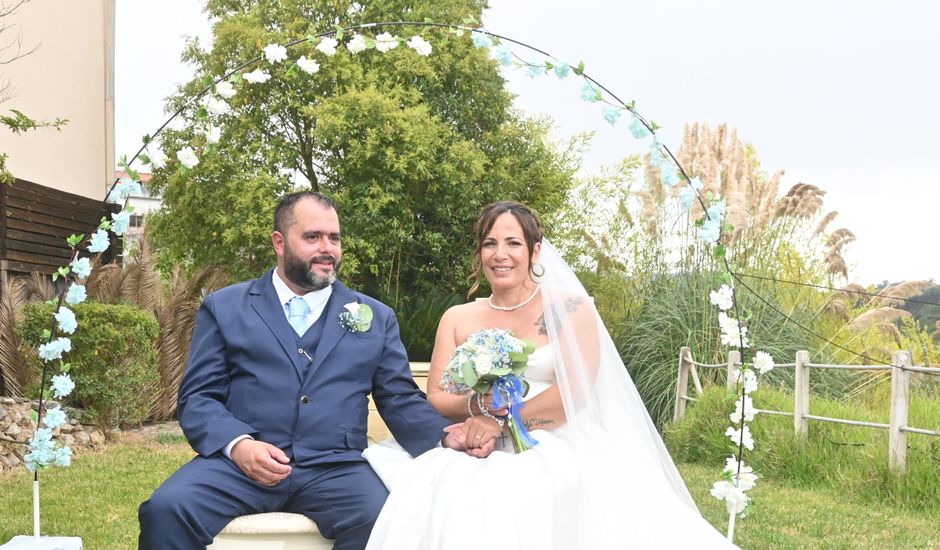 O casamento de Sónia Pinheiro  e Sérgio Pinheiro  em A dos Francos, Caldas da Rainha