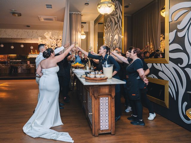O casamento de Adrien e Lucy em Leiria, Leiria (Concelho) 48