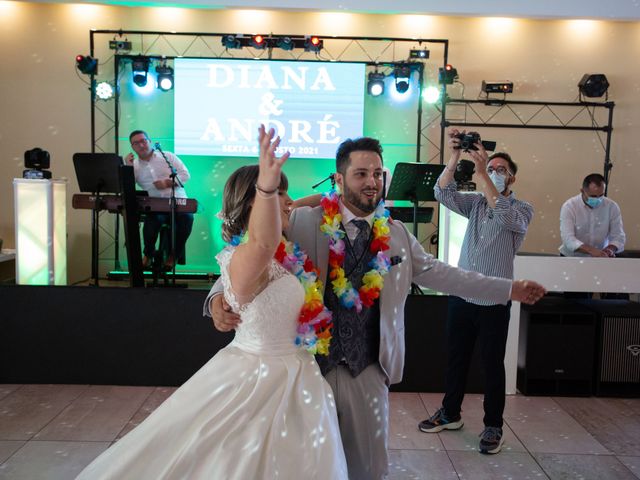 O casamento de André e Diana em Ermesinde, Valongo 97