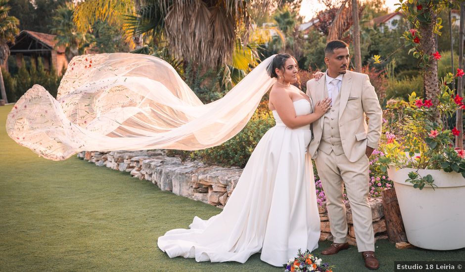 O casamento de Adrien e Lucy em Leiria, Leiria (Concelho)