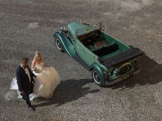 O casamento de Sophia e Danny