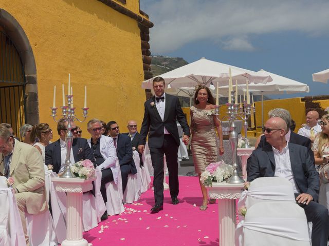 O casamento de Danny e Sophia em Funchal, Madeira 19