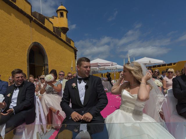 O casamento de Danny e Sophia em Funchal, Madeira 37