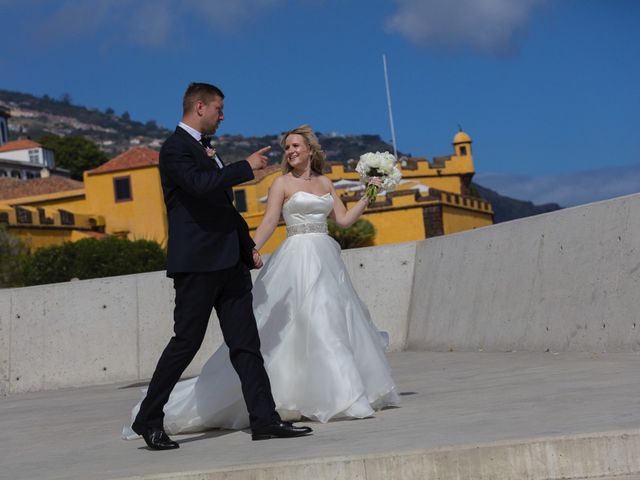 O casamento de Danny e Sophia em Funchal, Madeira 43
