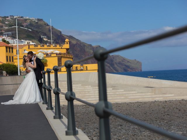 O casamento de Danny e Sophia em Funchal, Madeira 45