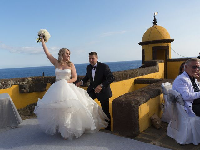 O casamento de Danny e Sophia em Funchal, Madeira 64