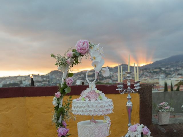 O casamento de Danny e Sophia em Funchal, Madeira 73