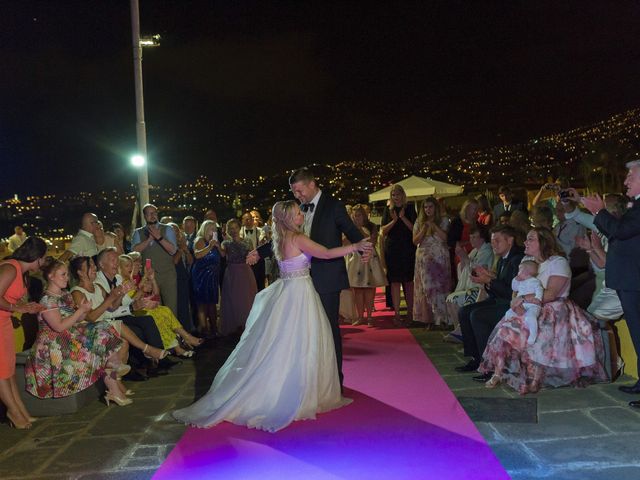 O casamento de Danny e Sophia em Funchal, Madeira 85