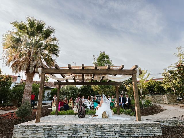 O casamento de Valter e Kateline  em São Pedro de Tomar, Tomar 1