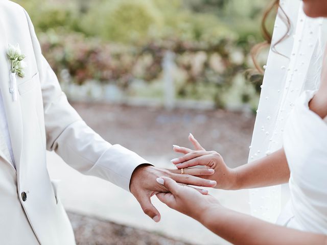O casamento de Valter e Kateline  em São Pedro de Tomar, Tomar 4