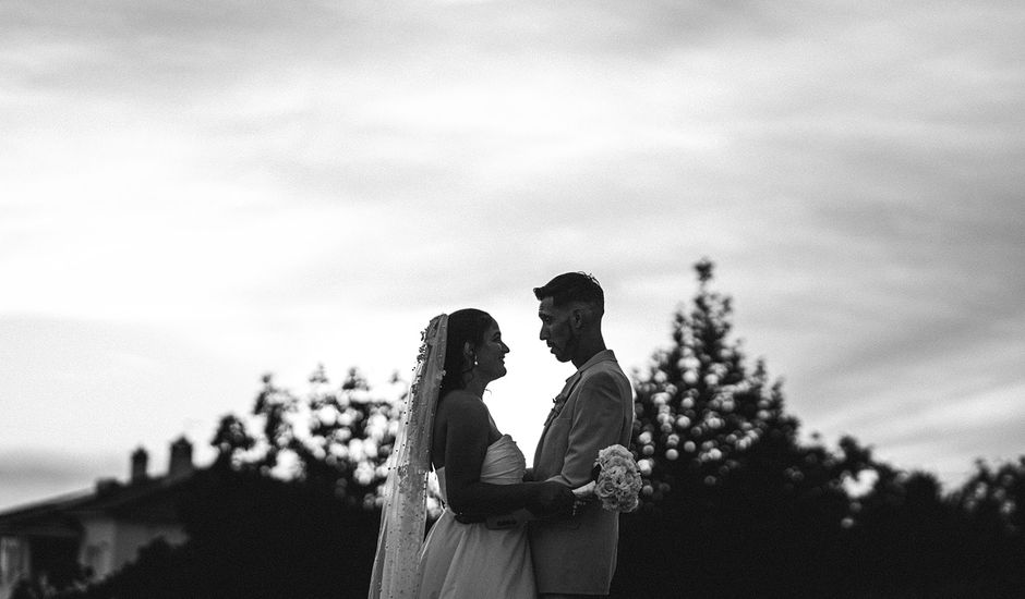 O casamento de Valter e Kateline  em São Pedro de Tomar, Tomar