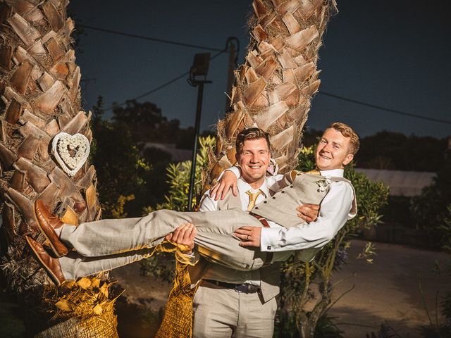 O casamento de Craig e Kerry em Burgau, Vila do Bispo 46