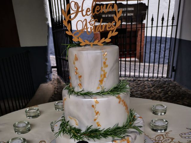 O casamento de Andrés e Helena em Funchal, Madeira 5