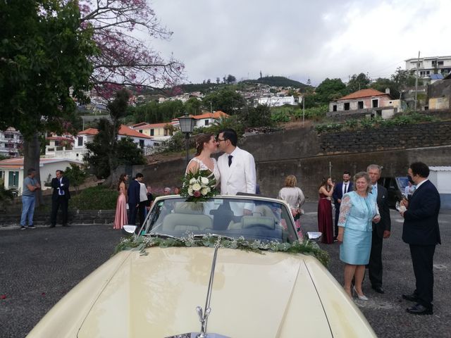O casamento de Andrés e Helena em Funchal, Madeira 16