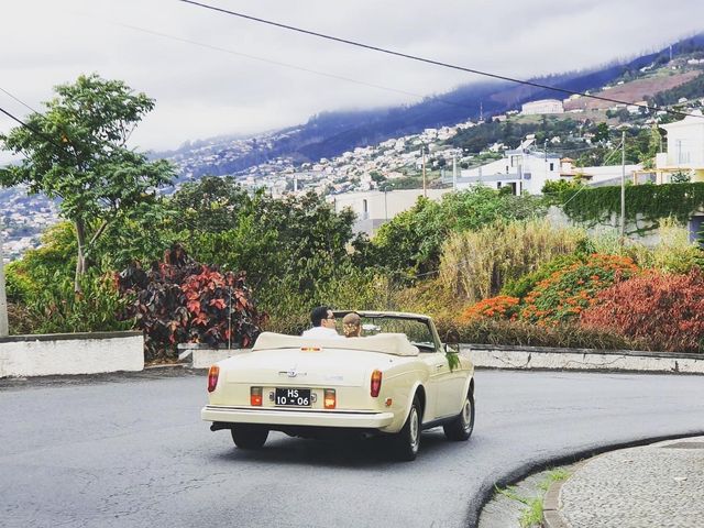 O casamento de Andrés e Helena em Funchal, Madeira 17