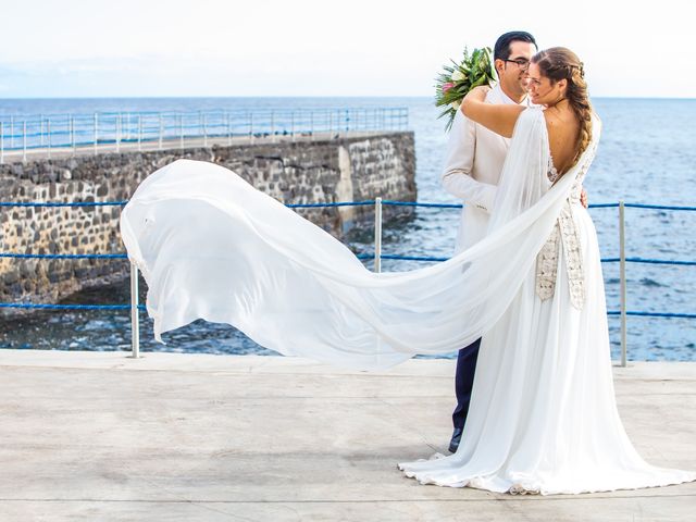 O casamento de Andrés e Helena em Funchal, Madeira 2