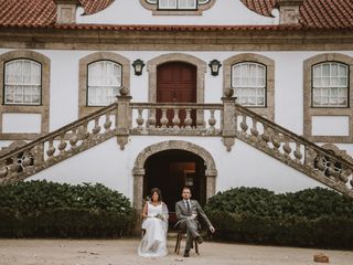 O casamento de Inês e Diogo