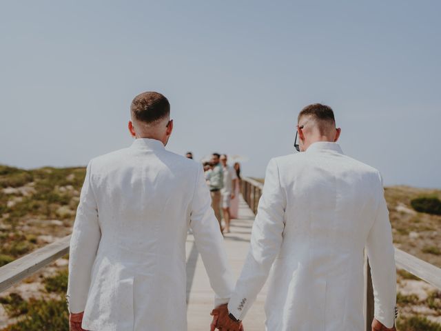 O casamento de Michael e Kevin em Quiaios, Figueira da Foz 25