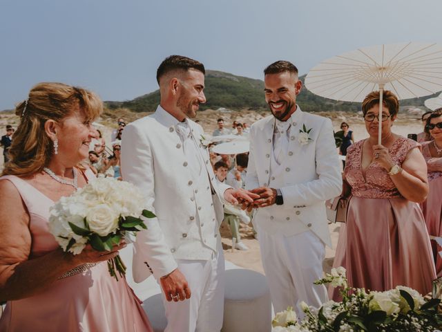 O casamento de Kevin e Michael