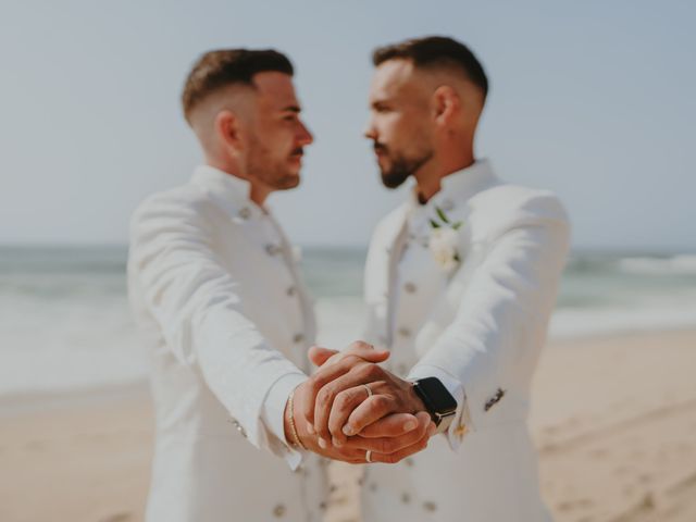 O casamento de Michael e Kevin em Quiaios, Figueira da Foz 39