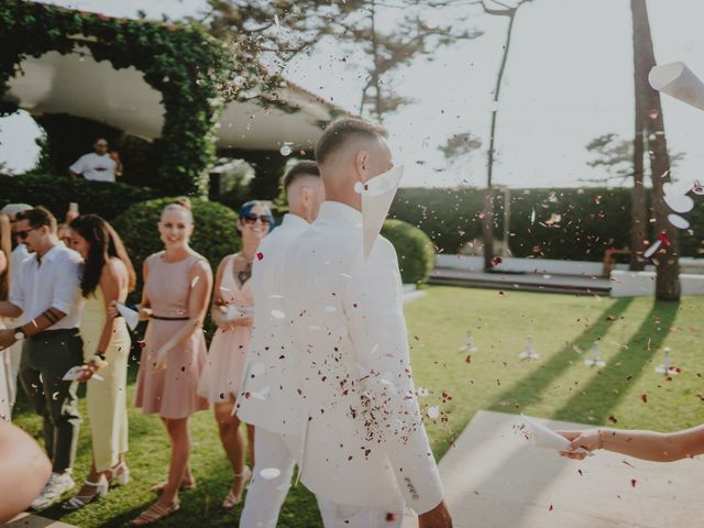 O casamento de Michael e Kevin em Quiaios, Figueira da Foz 44