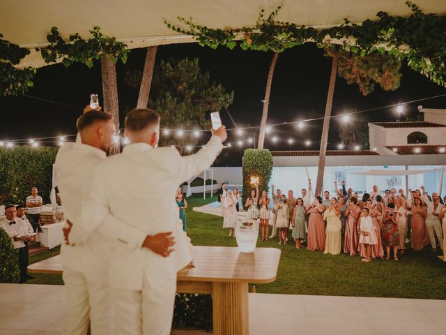 O casamento de Michael e Kevin em Quiaios, Figueira da Foz 69