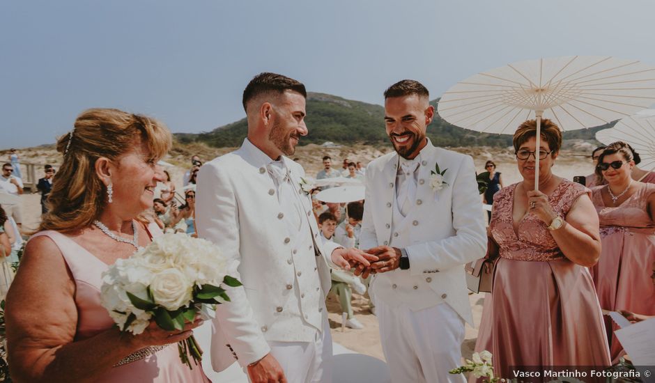 O casamento de Michael e Kevin em Quiaios, Figueira da Foz