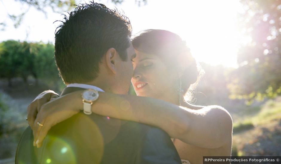 O casamento de Pedro e Sofia em Fernão Ferro, Seixal