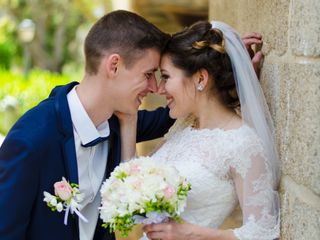 O casamento de Olena e Yevhen