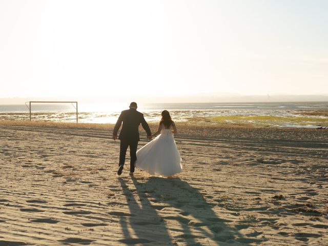 O casamento de Alexandre e Marta em Samouco, Alcochete 1