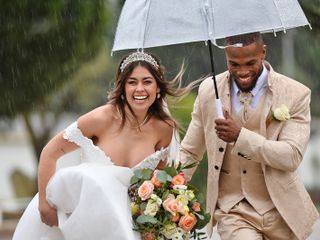 O casamento de Bruna e Adérito