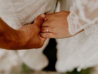 O casamento de Elsa Gonçalves  e Nelson Luís  1